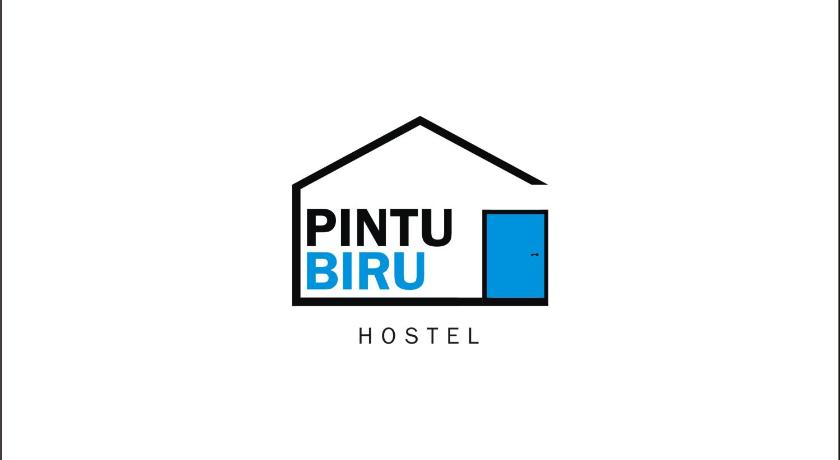 Tampilan Pintu Biru Hostel