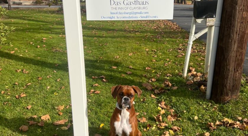 던캔즈빌 (PA) Das Gasthaus, The Inn of Claysburg 3성급 숙소 레스토랑