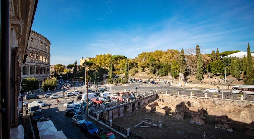 ローマ Ludus Rooms 5つ星 ホテル スイート