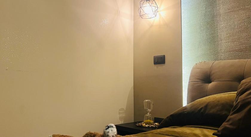 カンポバッソ Love Suite Campobasso 3つ星 ホテル ロビー