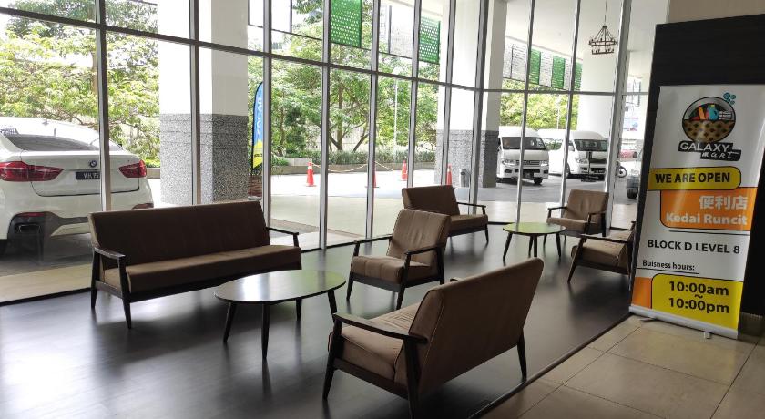 Johor Bahru Twin Galaxy Suites by Keystone 4-Star Guesthouse amenity