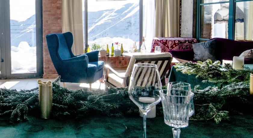Ati Ambavi Botique Hotel Gudauri — Hotel in Gudauri