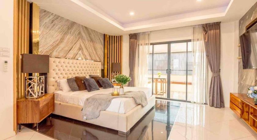 3BD Pool Villa Pattaya with sauna - Exquisite Pool Villa B — Hotel in Pattaya
