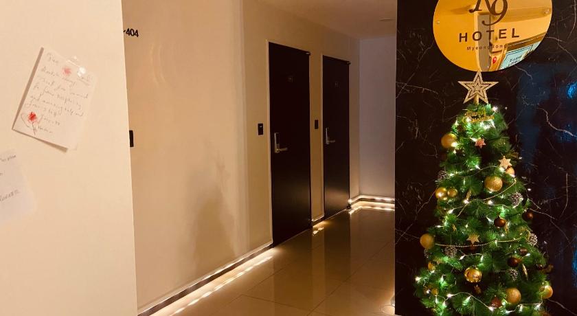 Seoul K9 Hotel Myeongdong  2-Star Hotel restaurant