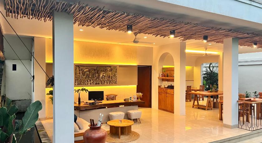 バリ Kubu Bali Baik Villa & Resort 5つ星 ゲストハウス 外観
