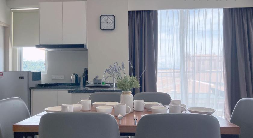 Kota Kinabalu KWEN Suites-Tanjung Aru InfinityPool Seaview/Airport View 4-Star Guesthouse amenity