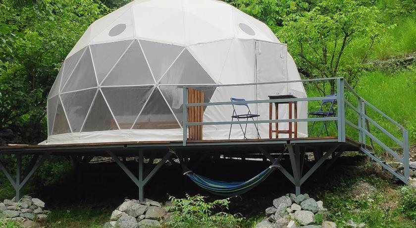 Glamping Tales by the Riverside - Luxury Geodesic Domes & Tents photo