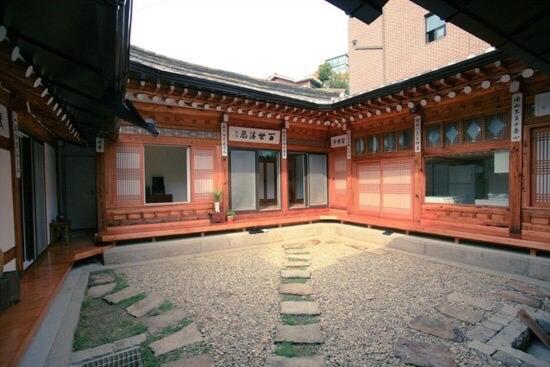 首尔 Hanok Eugene's House Dongdaemun 1星级 酒店 餐厅