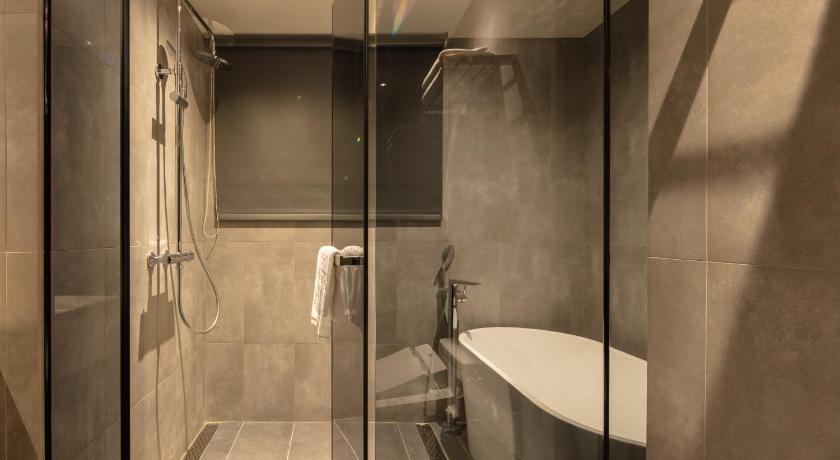 豪華雙人房，附浴缸、Lounge 及共用工作空間使用權 (Deluxe Double Room with Bathtub, Lounge and Coworking Space Access)圖片 2