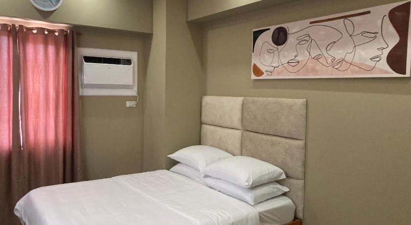 セブ 1523 MIGAs Haven at Sunvida across SM City 4つ星 シングルルーム スイート