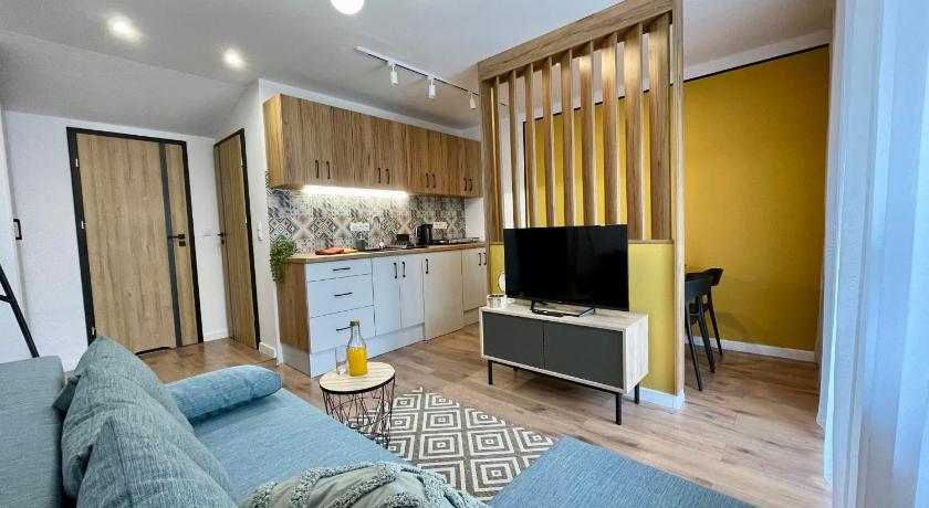Apartament za Ratuszem - z balkonem