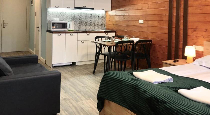 2-room Apartment NFT New Gudauri Atrium Suite — Hotel in Gudauri