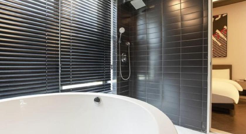 ソウル H Avenue Hotel Idae Sinchon 3つ星 ホテル 眺望