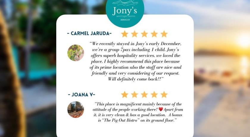 Jony's Boutique Hotel photo