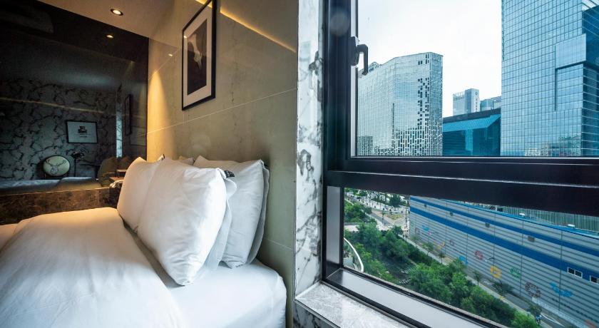 서울 엠지 호텔 (MG hotel) 2성급 호텔 로비