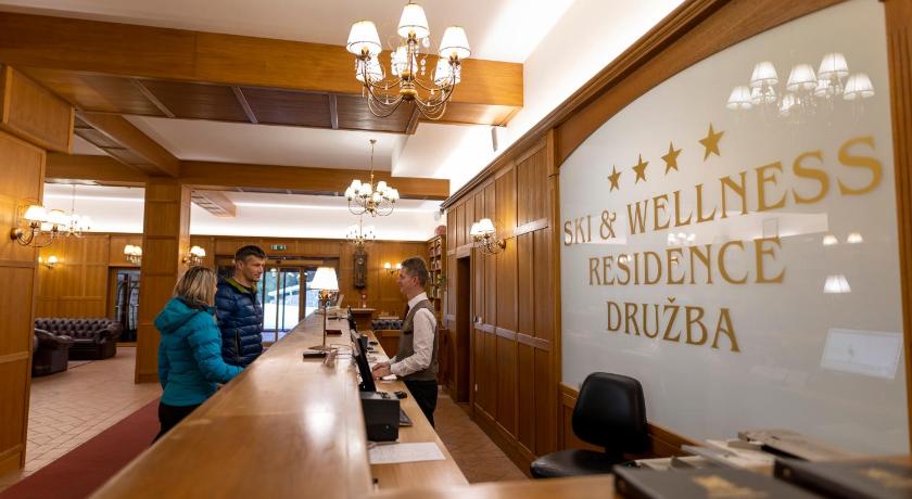 Ski & Wellness Residence Druzba photo