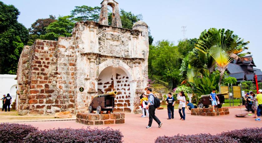 Malacca Hallmark Hotel Leisure 3-Star Hotel exterior