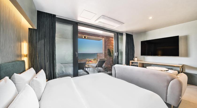 浦項 Pohang Brown Dot Terrace Pohang Terminal branch ホテル ロビー