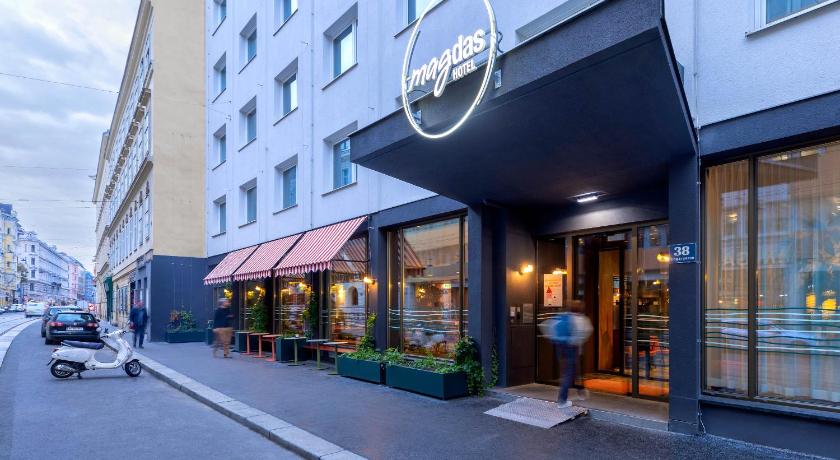 magdas HOTEL Vienna City - First Social Business HOTEL in Austria