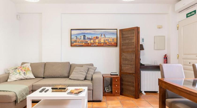 Acogedor piso en Madrid de dos habitaciones — Hotel in Madrid