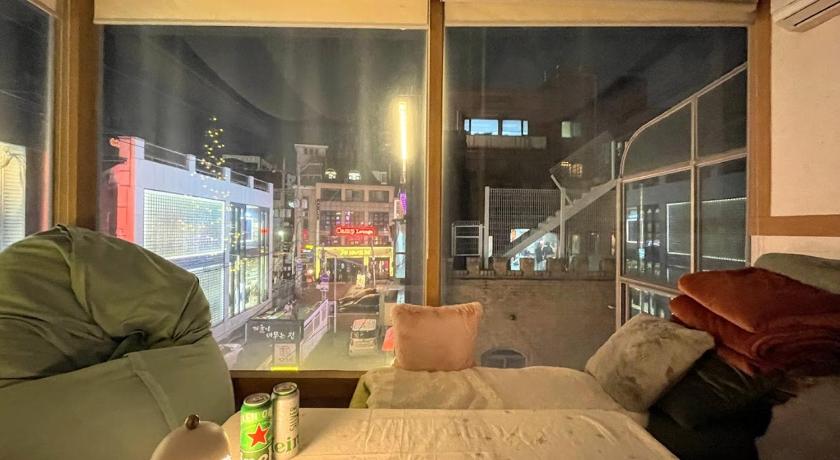 ソウル Cocoa Guesthouse 2つ星 ホテル レストラン