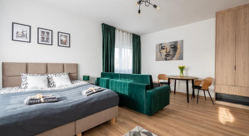 Apartamenty RIO Skarbimierz-Osiedle