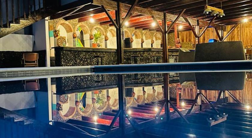 蓬塔卡拉曼卡 Perla Negra Beachfront 3星级 酒店 设施