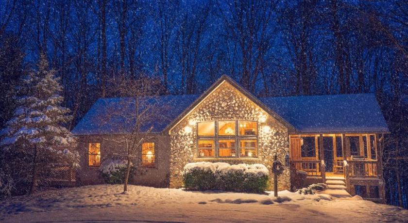 뉴 플리마우스 (OH) Cherry Ridge Retreat Luxury Cabins 4성급 숙소 객실