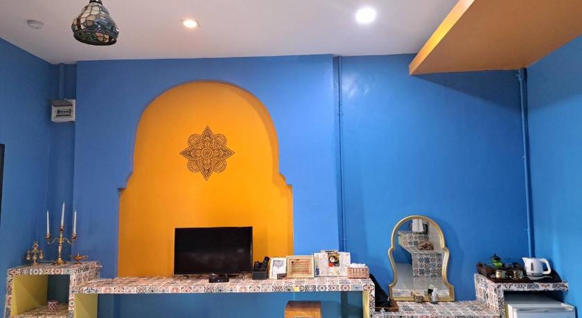 ラチャブリー The sun resort Ratchaburi 2つ星 ホテル 客室