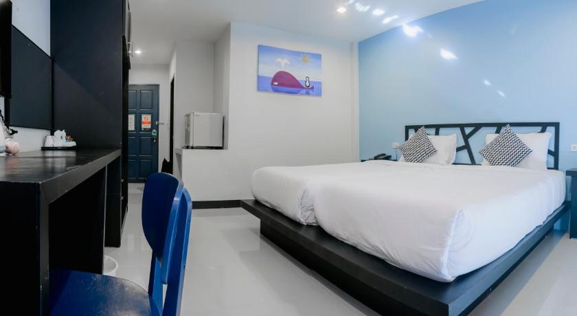 รูปของห้องเตียงแฝดพร้อมวิวตัวเมือง (City View Twin Room) 7