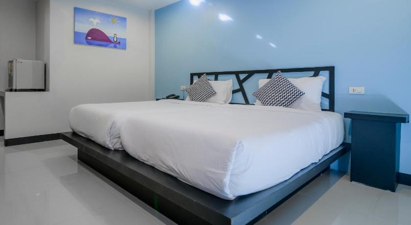 รูปของห้องเตียงแฝดพร้อมวิวตัวเมือง (City View Twin Room) 8