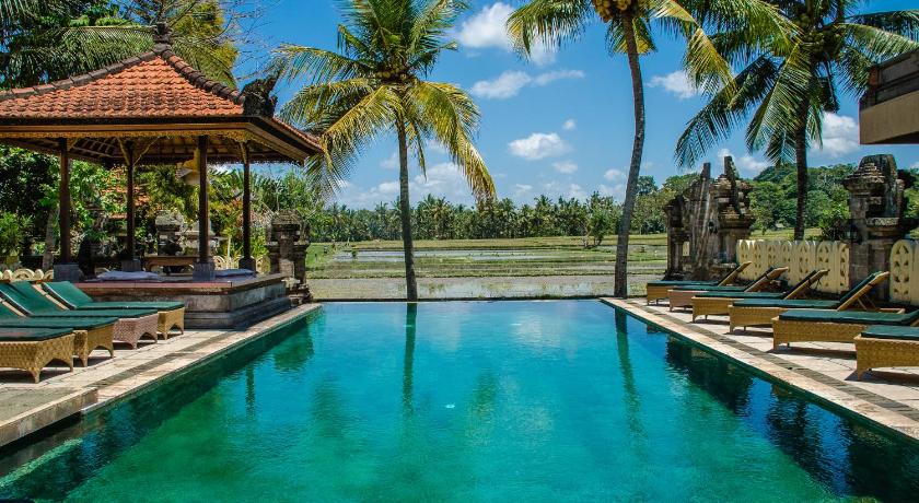 巴厘 Green Field Hotel Ubud 3星级 酒店 泳池