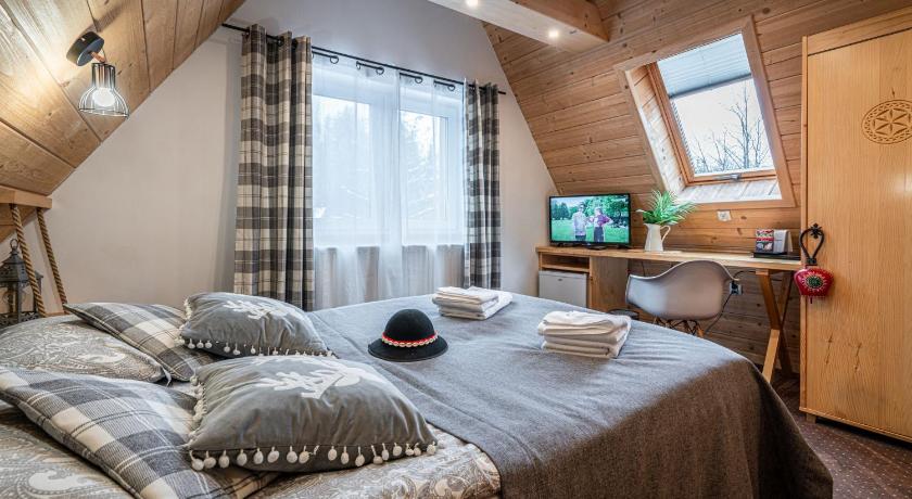 Zakopane Willa Mountain Centrum 3-Star Guesthouse lobby