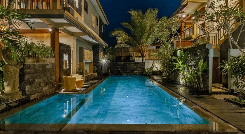 Kubu Rama Cottage — Hotel in Bali