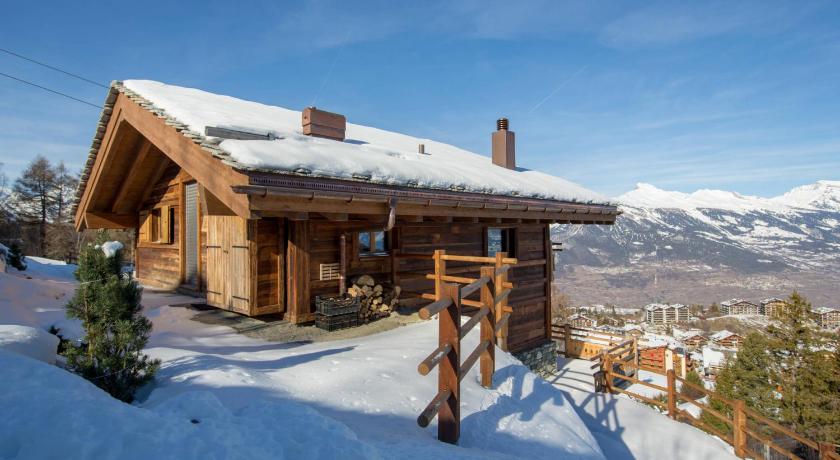 Oak Tree Chalet - on the ski slope - luxury! photo