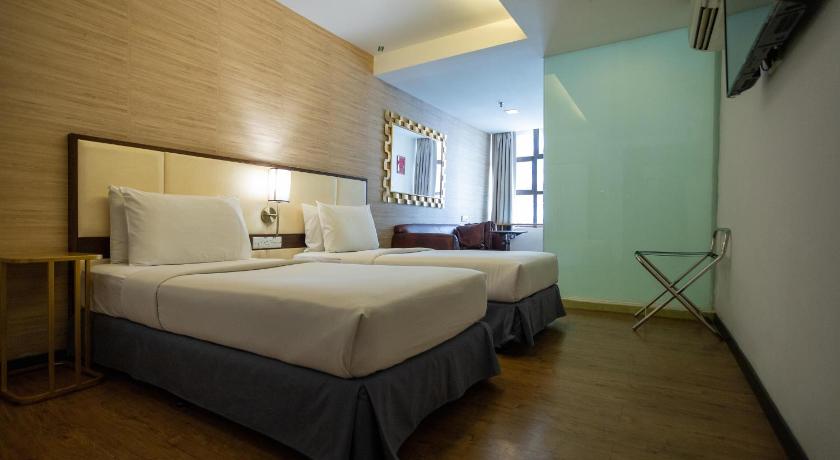 ジョホールバル Citrus Hotel Johor Bahru by Compass Hospitality 4つ星 ホテル ロビー