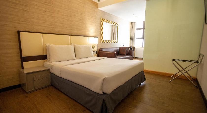 ジョホールバル Citrus Hotel Johor Bahru by Compass Hospitality 4つ星 ホテル 客室