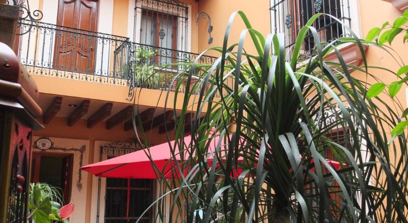 瓦哈卡 Hotel Boutique Parador San Miguel Oaxaca 4星级 酒店 泳池