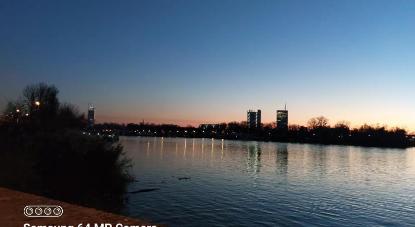 베오그라드 Apartment Daca Stan na dan 4성급 게스트하우스 전망