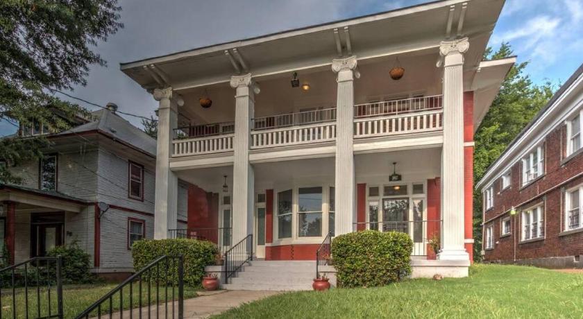 멤피스 (TN) Splendid Colonial in Midtown with Parking 숙소 로비