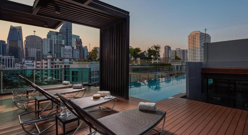 バンコク Adelphi Forty-Nine Hotel 4つ星 ホテル ロビー