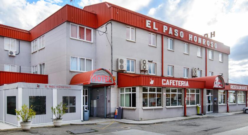 Hotel El Paso Honroso