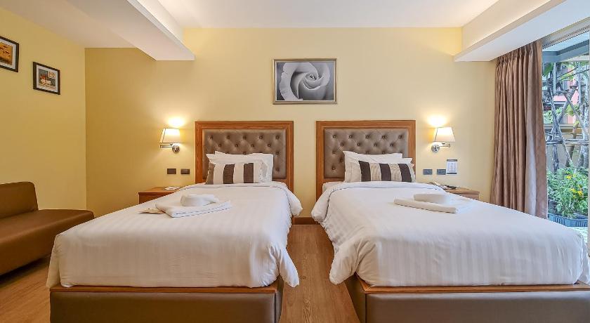 Image of Double or Twin Room with Garden View 7