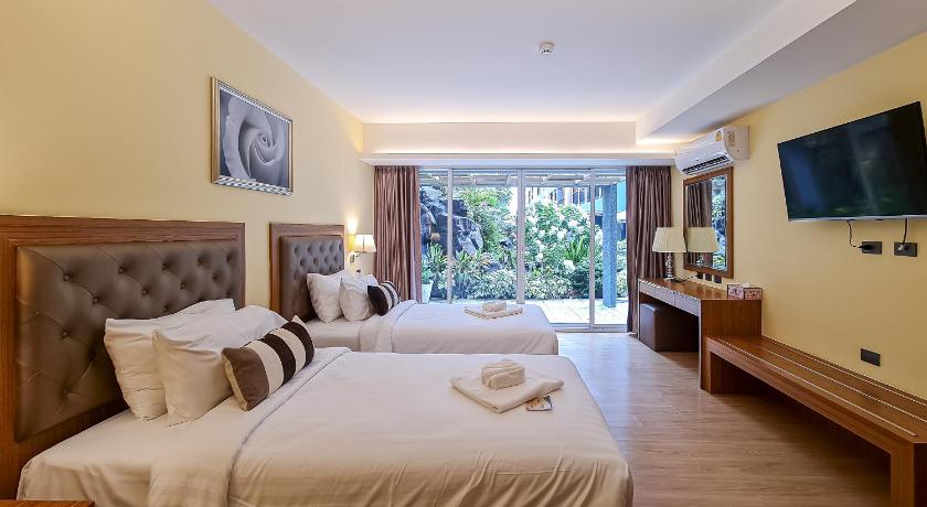 Image of Double or Twin Room with Garden View 3
