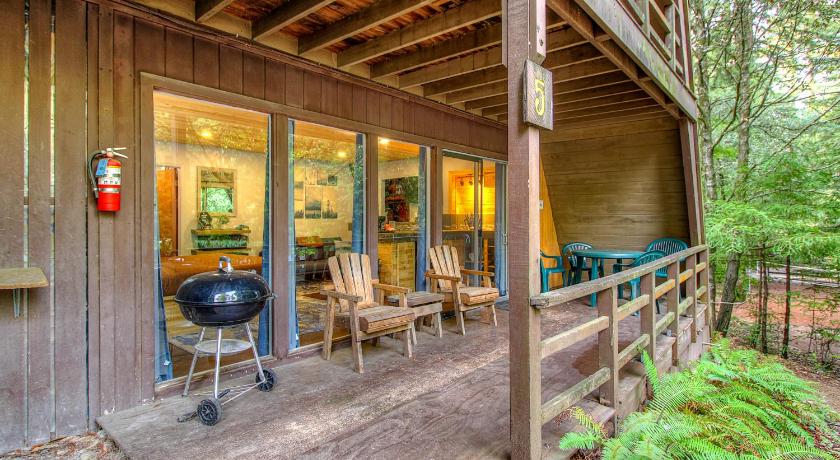 레깃 Redwoods River Resort & Campground 숙소 레스토랑