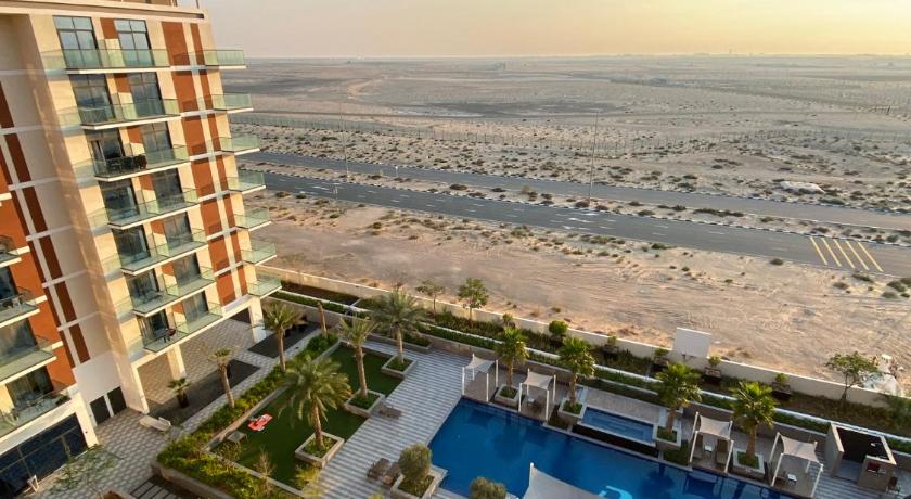 Celestia by Damac Top view apartment photo