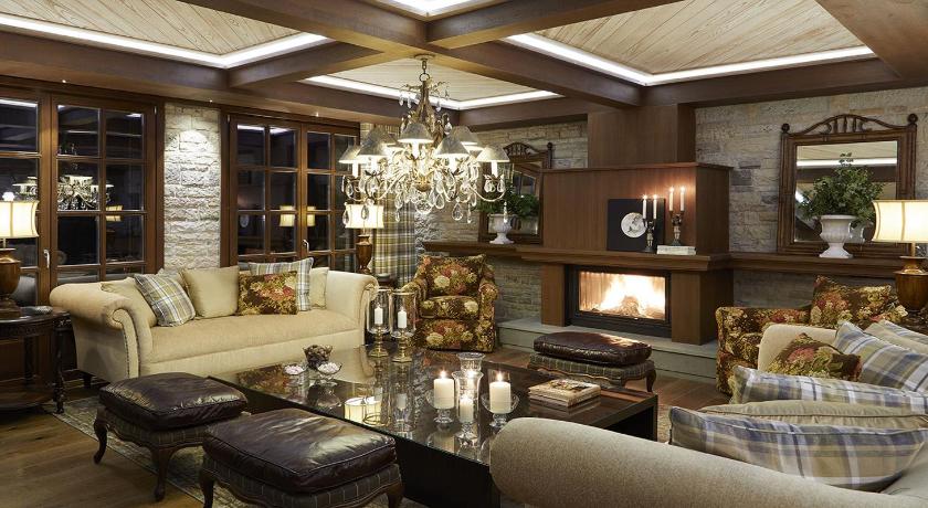 MountGrace Suites &amp; SPA — Hotel in Monodendrion