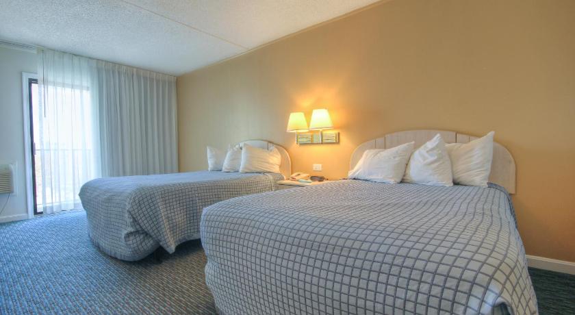Standard Double Room, Sea Bay Hotel in Ocean City (MD)