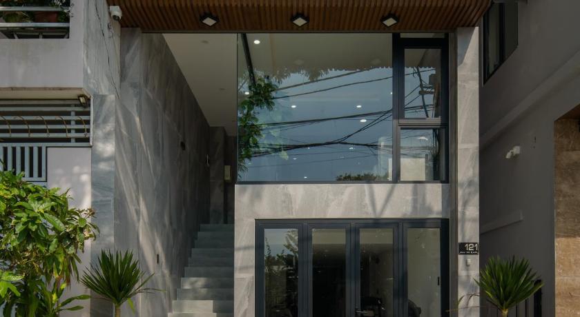 ダナン Maison Vy Anh Hotel & Apartment 3つ星 ホテル レストラン