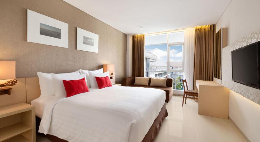 Deluxe szoba kétszemélyes ággyal vagy 2 külön ággyal (Deluxe Double or Twin Room) fotója 0